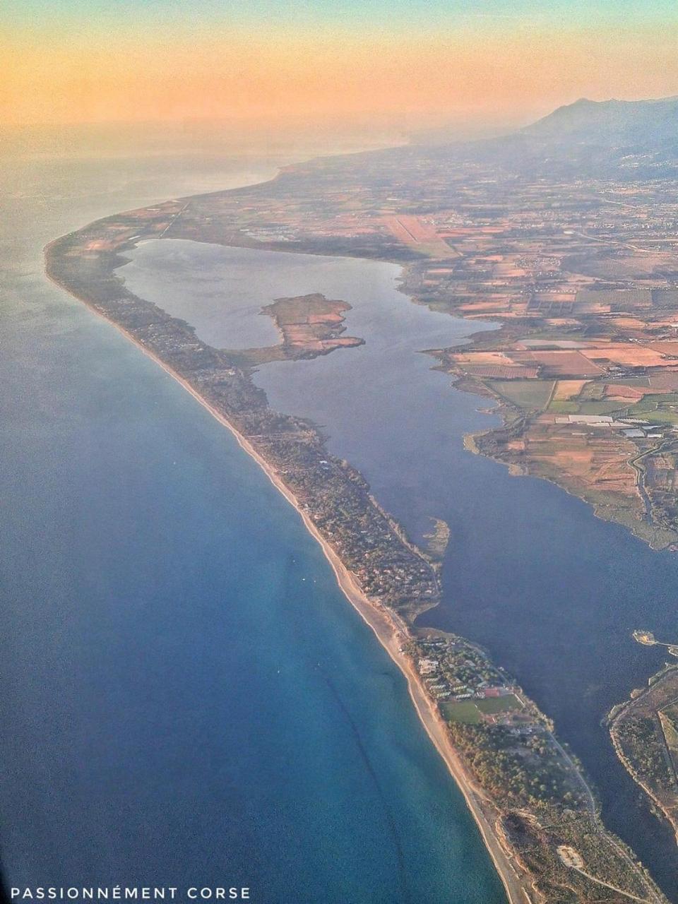 L'Alzelle Plage Biguglia  Extérieur photo